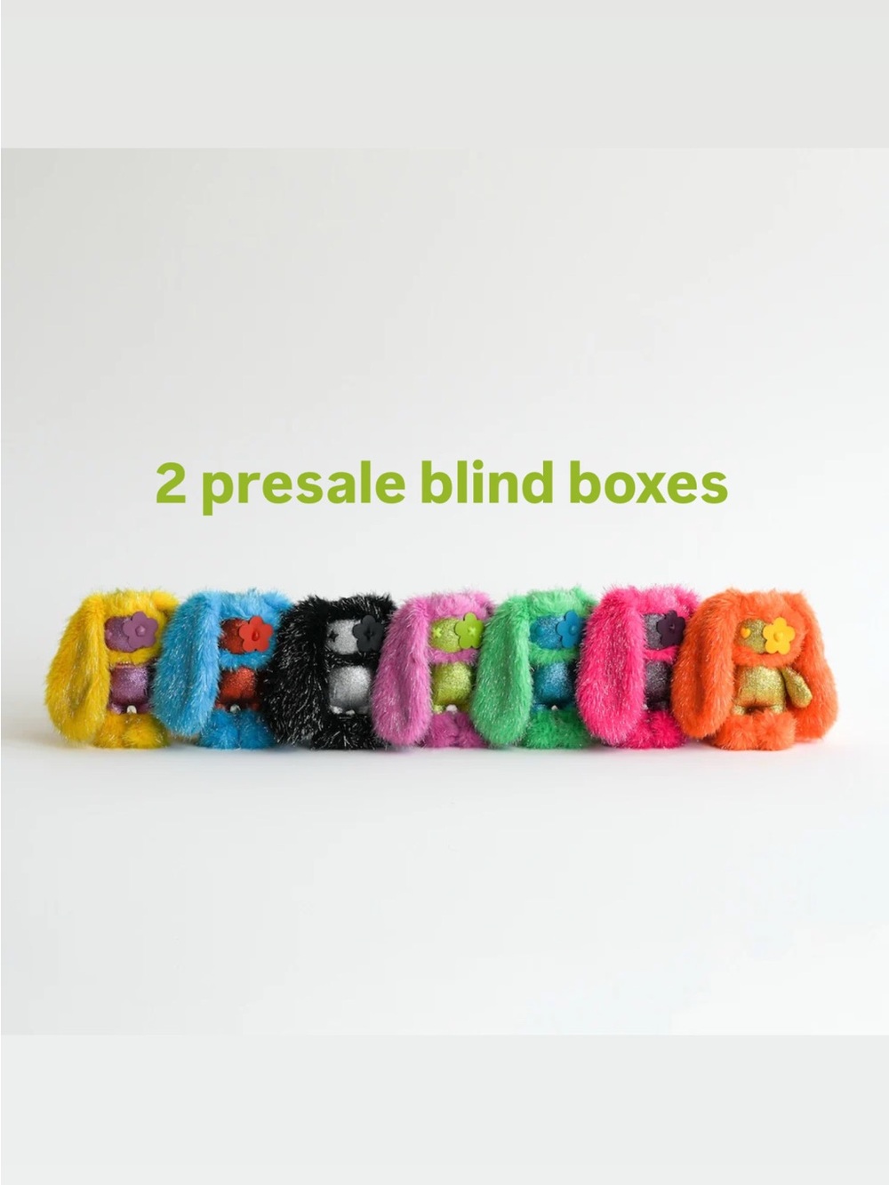 CJ Hendry Sparkle JuJu Blind Box (TWO JUJUs)- Unopened, Rare